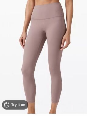 lululemon athletica High-Rise Leggings in Dusty Rose